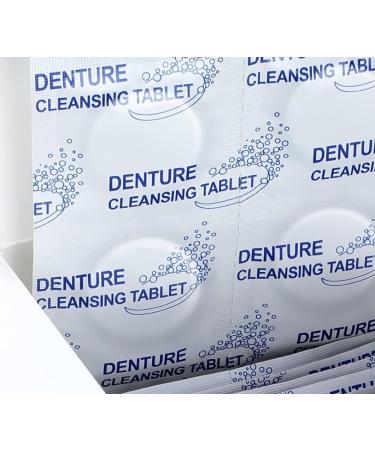 AmeriCan Goods Denture Cleaner Tablets 80/Bx Tabs Dental Denture Mouth Guards Aligners Cleaner - Buy Online on GoSupps.com