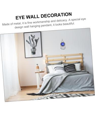 Zerodeko Blue Eyes Wall Decoration Home Decor Office Decor Blue Car Decor Evil Glass Eyes Turkey Household - Buy Online on GoSupps.com