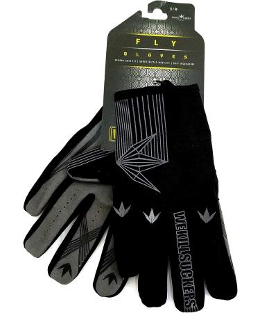 Bunkerkings Featherlite Fly Second Skin Multi-Sport Paintball Gloves with Smartphone Friendly Fingertips Large / X-Large (LG/XL) Black / Grey - Buy Online on GoSupps.com