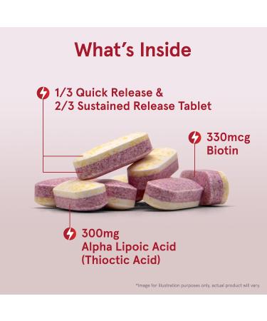 Jarrow Formulas Alpha Lipoic Sustain 300mg - 60 Capsules | Premium Antioxidant Supplement for Enhanced Health - International Shipping Available - Buy Online on GoSupps.com
