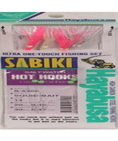 Hayabusa S-530E-14 Squid-Bait Sabiki Sz14 1/0Us 4Hks, Heavy Leader