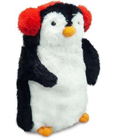 Cute Penguin Plush Hot Water Bottle - Soft and Cuddly Animal Design - Buy Online on GoSupps.com