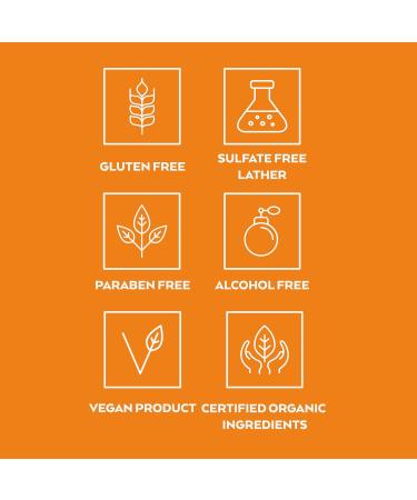 Pure Project Hand Wash - Geranium & Rosemary | Gentle & Natural Clean | International Shipping Available - Buy Online on GoSupps.com