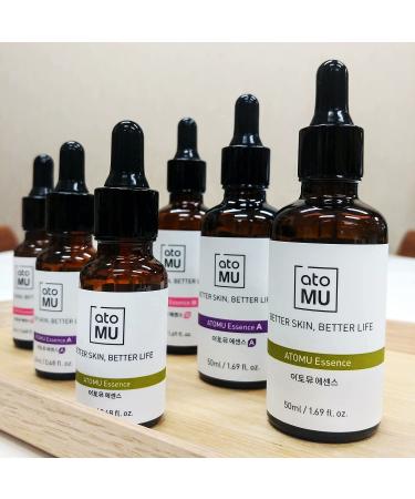 ATOMU Original Essence 0.68 fl. oz. - Premium Skincare for All Skin Types | International Shipping Available - Buy Online on GoSupps.com
