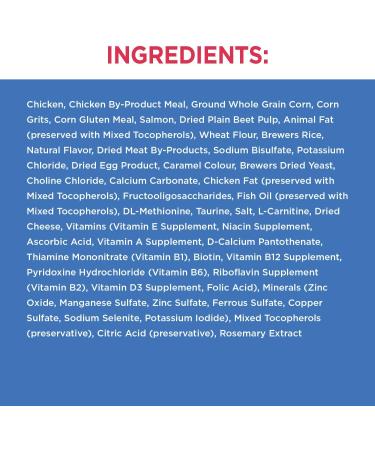 IAMS PROACTIVE HEALTH HEALTHY ENJOYMENT Adult Dry Cat Food Chicken & Salmon Recipe 1.36kg Bag 1.36 kg (Pack of 1) - Buy Online on GoSupps.com