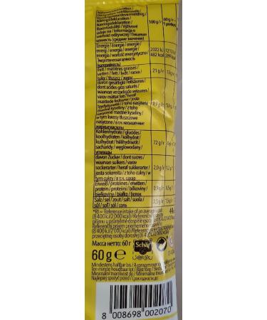  Sch r Sch r 6 x Gluten Free Saltines Salatini 60g - Buy Online on GoSupps.com