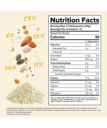 Complement Unflavored (15 Servings) + Vanilla (15 Servings) Protein Bundle - Buy Online on GoSupps.com