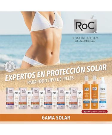 RoC Soleil-Protect Anti-Brown Spot Unifying Fluid SPF 50+ 50 ml - Sunscreen for Even Skin Tone - Buy Online on GoSupps.com