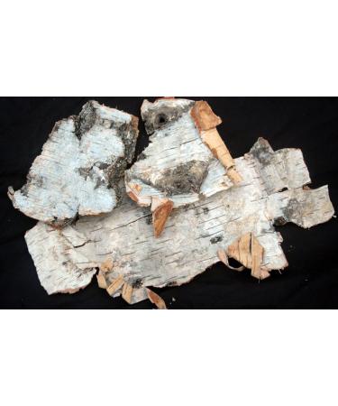 Naturix24 Whole Birch Bark - 1 kg