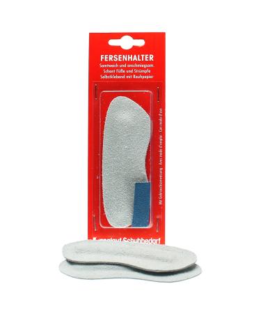 Cross run shoe requirement leather heel holder 1 pair 2 pieces of heel cushion heel pillow heel protection made of real high quality leather for shoes that are too loose