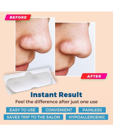 MEDca Nasal Pore Strips - Deep Cleansing 24 Pieces | Effective Blackhead Removal for Clear Skin - Buy Online on GoSupps.com
