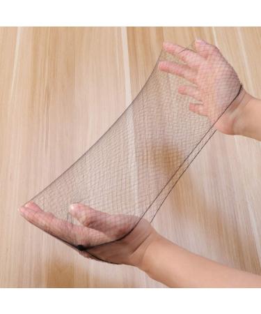 Tinksky 100pcs Black Hair Nets | Elastic Edge Mesh Dress-up Accessories - Buy Online on GoSupps.com