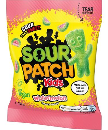 Sour Patch Kids Watermelon 130g - Buy Online on GoSupps.com