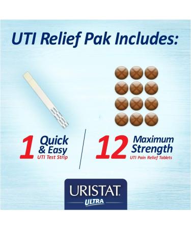 Monistat 1-Day Yeast Infection Treatment with Uristat Ultra UTI Relief - UTI Test Strip & Pain Relief Tablets Included - Buy Online on GoSupps.com