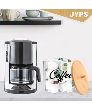 JYPS Laundry Detergent Pods Container - Plastic Storage Organizer for Bathroom - Holds Detergent Pods, Bath Bombs, Scent Boosters - 1-Pack - Buy Online on GoSupps.com