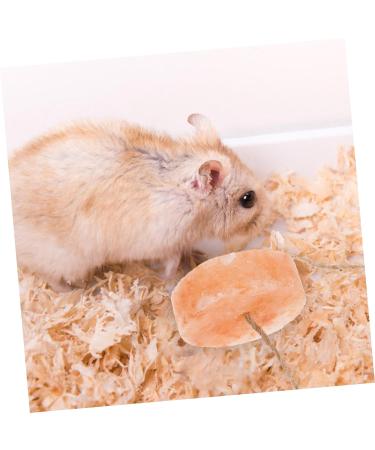 Happyyami Pet Salt Block Small Pets Lick Salt Hanging Rabbit Salt Food Nutrition Hamster Animals Salt Hanging Salt Blocks Rabbit Food Rabbit Supplies Rabbit Salt Supply Salt Licking Brick - Buy Online on GoSupps.com