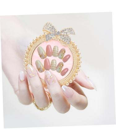  HONMEET Compact Mixing Tray for Manicure Rhinestone Decoration Suitable for Crafts - Buy Online on GoSupps.com