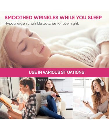 Ellocy Face Wrinkle Patches - 192PCs Forehead & Facial Tape for Anti-Wrinkles - Buy Online on GoSupps.com