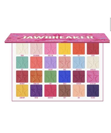 Jeffree Star Cosmetics Jaw Breaker & Cremated Eyeshadow Palette Bundle - Set of 2 - Buy Online on GoSupps.com