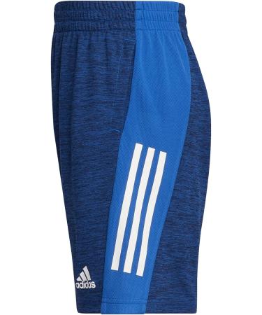 adidas Boys' X-Large Team Royal Blue Athletic Short - Black Mlange | Active Sports - Buy Online on GoSupps.com
