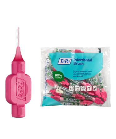 TePe Interdental Brushes Original PINK 0.4 mm 25 pieces Pink 0.4mm - Buy Online on GoSupps.com