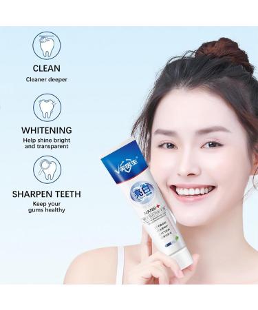 Smile Doctor SP-4 Probiotic Toothpaste - 2 Pack for Quick Whitening & Stain Removal | 2024 Ultra Brightening Formula - Buy Online on GoSupps.com