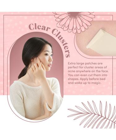 Magic Patch 112 Pack - Hydrocolloid Acne Pimple Spot Treatment Dots with Tea Tree & Calendula Oil - Buy Online on GoSupps.com