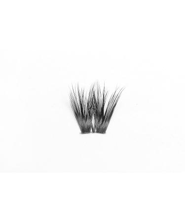 Natural Long Individual False Eyelashes Set | 10-16mm Volume Cluster Lashes for Dramatic Looks | Soft Wide Stem DIY Eyelash Extensions - Buy Online on GoSupps.com