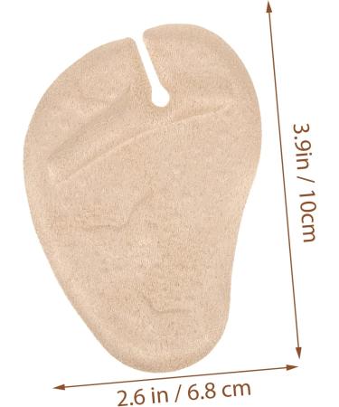 5 Pairs Blue Palm Rest Sandals - Comfort Foot Pads & Cushions for Ball of Foot Relief | Non-Slip Gel Slippers for Ultimate Comfort - Buy Online on GoSupps.com