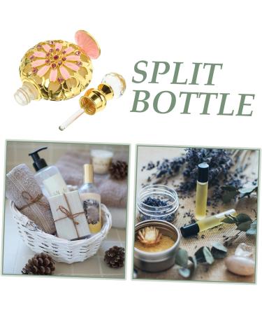 minkissy Lotion Bottle Cosmetic Containers Valentine Goodies For Valentines Day Perfume Container Glass Perfume Bottle Sun Flower Essential Oil Bottle Sample Vial Bottled Alloy - Buy Online on GoSupps.com