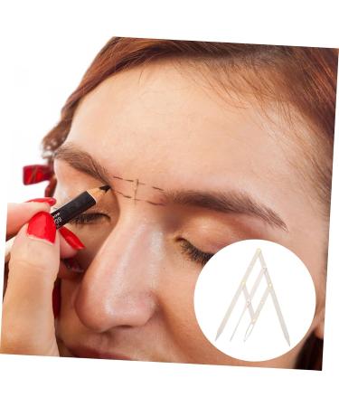 FOMIYES 5 Pcs Second Generation Scale Makeup Kit Eyebrow Positioning Ruler Cosmetic Bag Eyebrow Trimming 1 count (Pack of 1) Silverx5pcs - Buy Online on GoSupps.com