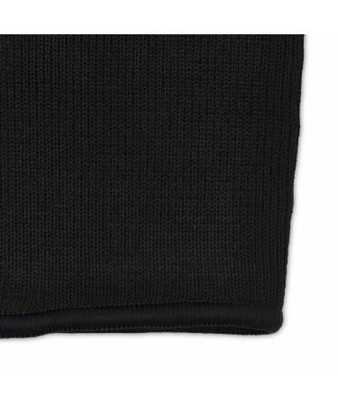 Curad Knee Support - Elastic Pull-Over - Black - Small | Premium International Shipping - Buy Online on GoSupps.com