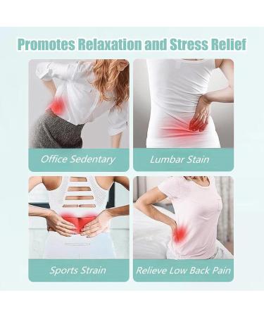 Multilevel Adjustable Spine Board - Back Extensor Neck Brick & Trigger Point Tractor for Lumbar Spine Relief - Buy Online on GoSupps.com