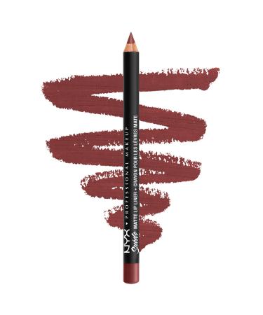 NYX Nyx suede matte lip liner smll12 vintage / glitz Vintage 1 Count (Pack of 1)