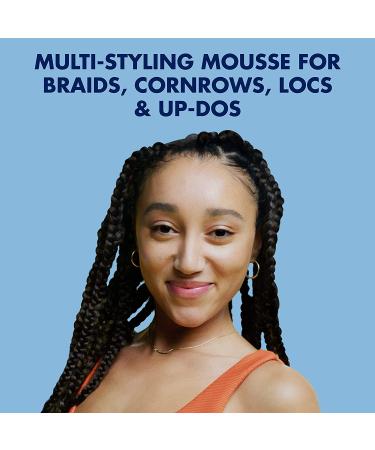 SheaMoisture Manuka Honey & Yogurt Multi-Styling Hair Mousse 7.5 oz - Nourishing Hold - Buy Online on GoSupps.com