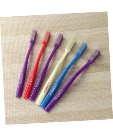 Minkissy 18-Pack Adult Toothbrush Set - Hard Bristle Manual Toothbrushes for Couples - Travel-Friendly Sanitary Medium Tooth Cleaning Brush - Buy Online on GoSupps.com
