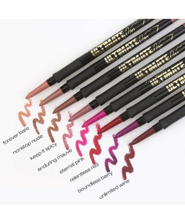 L.A. Girl Ultimate Intense Stay Auto Lipliner  Eternal Pink  0.01 oz GP345 - Buy Online on GoSupps.com