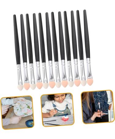 Ciieeo 48pcs Eyeshadow Brush Hand Tools Portable Paint Eye Shadow Brush Plastic Handle Mix - Buy Online on GoSupps.com