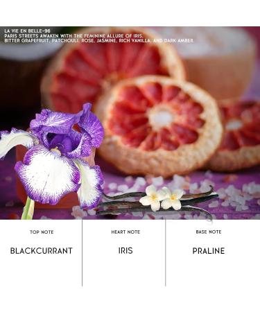 Enhanced Scents Pheromones Perfumes for Women&Men No. 96 Sweet Floral Fragrance Blackcurrant Iris Praline Notes Long Lasting Perfume Oil 0.6oz. Alloura Pheromone Perfume (LA VIE EN BELL) LA VIE EN BELLE - Buy Online on GoSupps.com