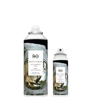 R+Co Moon Landing Anti-Humidity Spray 5 Ounce + 1.7 Ounce (Pack of 2)