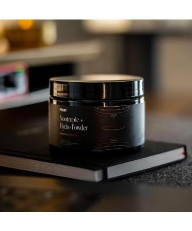 PRSNT Nootropic Focus Powder | Mango 25 Servings | Caffeine-Free Sugar-Free | Supports Focus Energy Mental Clarity | Nootropic + Electrolytes Hydration Focus Drink Mix - Buy Online on GoSupps.com
