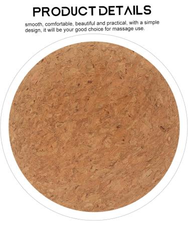 Buy Sewoart 2-in-1 Cork Yoga Ball & Massager | Perfect Trigger Point & Muscle Relief | Foot & Body Massage | Eco-Friendly Fitness Aid - Buy Online on GoSupps.com