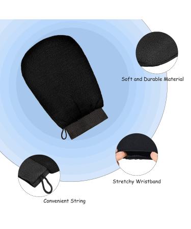 Kafeiya Peeling Glove Set - 2 Scrub Gloves for Body & Face | Deep Pore Cleanser for Men & Women | Exfoliate Dead Skin Effectively - Buy Online on GoSupps.com