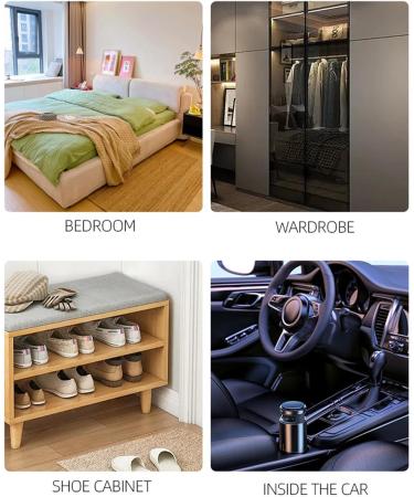 Teksome Charcoal Air Purification Bags - Natural Odor Absorbers for Home Car & Living Room - Effective Air Freshener Accessories - Buy Online on GoSupps.com