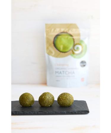 Clearspring Organic Japanese Matcha Green Tea Powder Premium Grade 40g - Pack of 1 - Buy Online on GoSupps.com