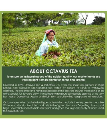 Octavius Chamomile Sleep (Caffeine Free) Loose Leaf Herbal Tea - 100 Gms - Buy Online on GoSupps.com