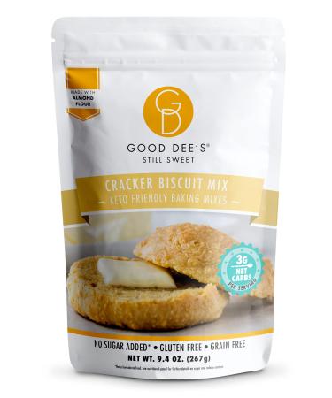 Good Dee's Low Carb Baking Mix Cracker Biscuit Mix 9.4 oz (267 g)