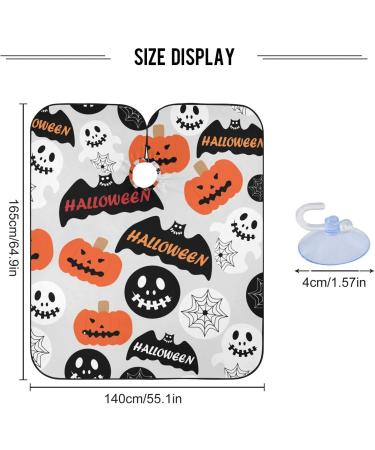 Waterproof Barber Cape - Cheetah Haircut Bib for Men & Women | Halloween14 Unisex Hair Cutting Cape - Buy Online on GoSupps.com