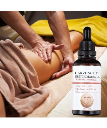 Belly Oil Massage Essential Oil for Stretch Marks Skin Care Body Moisturizing Oil for Pregnancy Pre and Postpartum Skin Care 1 fl oz our Qihuyi - Buy Online on GoSupps.com