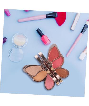 DOITOOL 3 Pcs Eyeshadow Palette Matte Eyeshadow Pressed Cosmetic Eyeshadow Plate Girl Pearlescent Tray 1 count (Pack of 1) As Shown 4x3pcs - Buy Online on GoSupps.com